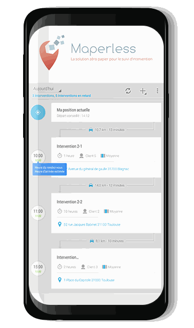 Odoo- Echantillon n° 3 pour trois colonnes